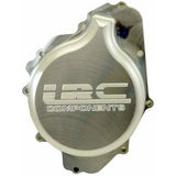 Yana Shiki A2928LRC Silver Billet Solid Engraved with LRC Stator Cover for Honda CBR 929RR (A2928LRC)