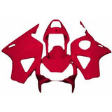 Yana Shiki BKH214RED Red ABS Plastic Full Body Fairing Kit (BKH214RED)