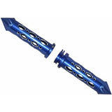 Yana Shiki USA A4286PBLUE Grip Blue End Cap Spike Diamond Cut-Out (A4286PBLUE)