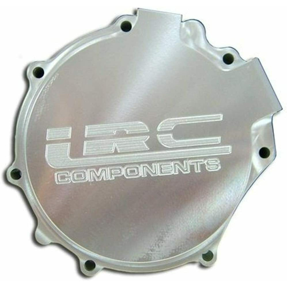 Yana Shiki A2910LRC Chrome Billet Solid Engraved with LRC Stator Cover for Kawasaki ZX-12R (A2910LRC)