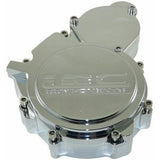 Yana Shiki CA3174LRC Chrome Billet Solid Engraved with LRC Stator Cover for Suzuki (CA3174LRC)