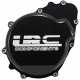 Yana Shiki A4031ABLRC Black Billet Solid Engraved with LRC Stator Cover for Kawasaki ZX-6R / 636 (A4031ABLRC)