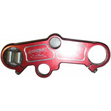 Yana Shiki A2983R Anodized Red Top Tree with Solid Design for Suzuki GSX-R 1000 (A2983R)