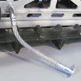 Between The Lin Duraflex Ice Scratchers +2" Length With Hi-Roller Tips  (1401-HR)