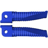 Yana Shiki A2865BU Blue Front OEM Style Foot Pegs for Honda Motorcycles (A2865G)