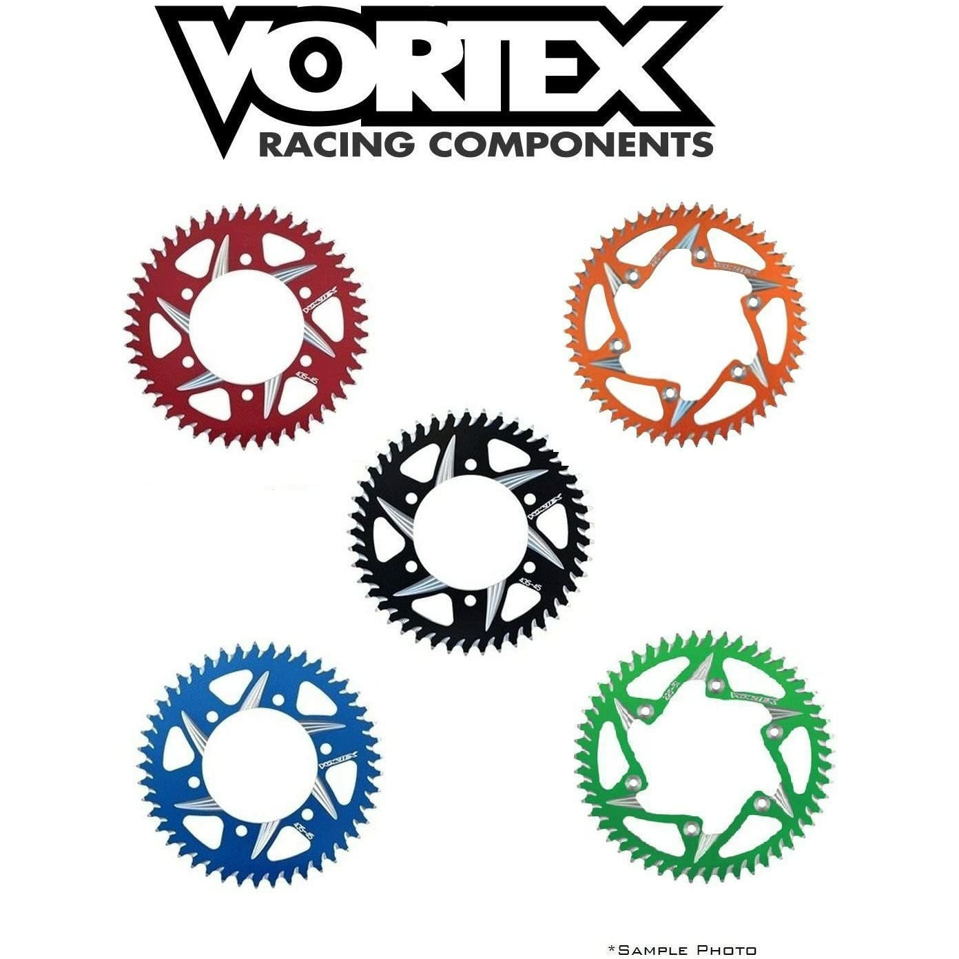 Vortex Rear Sprocket (828CZR-34-P)