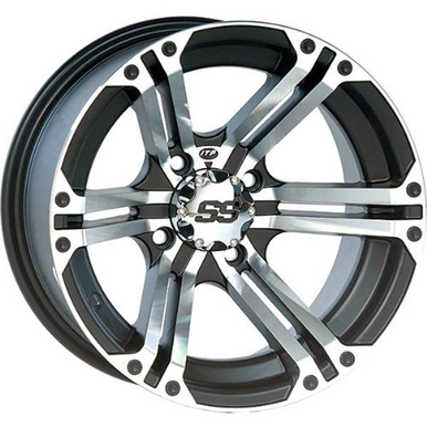 Itp Tires Itp Ss Alloy Ss212, Machined -14X8 (14Ss302Bx)  (1428374404B)
